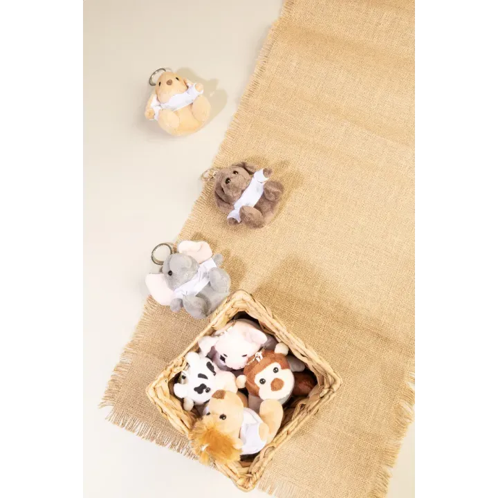 Plush monkey keyring - AP800058 (ANDA#09)